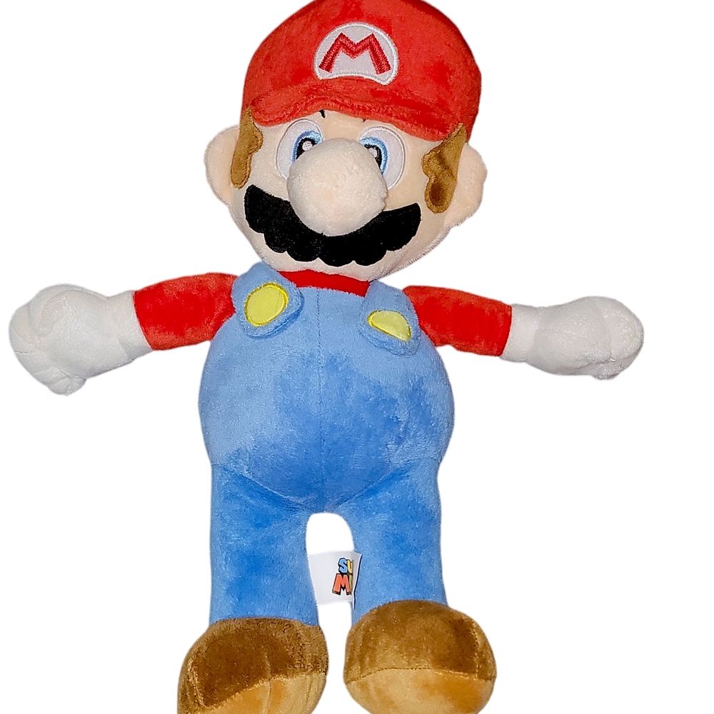 Super Mario Plush Toy